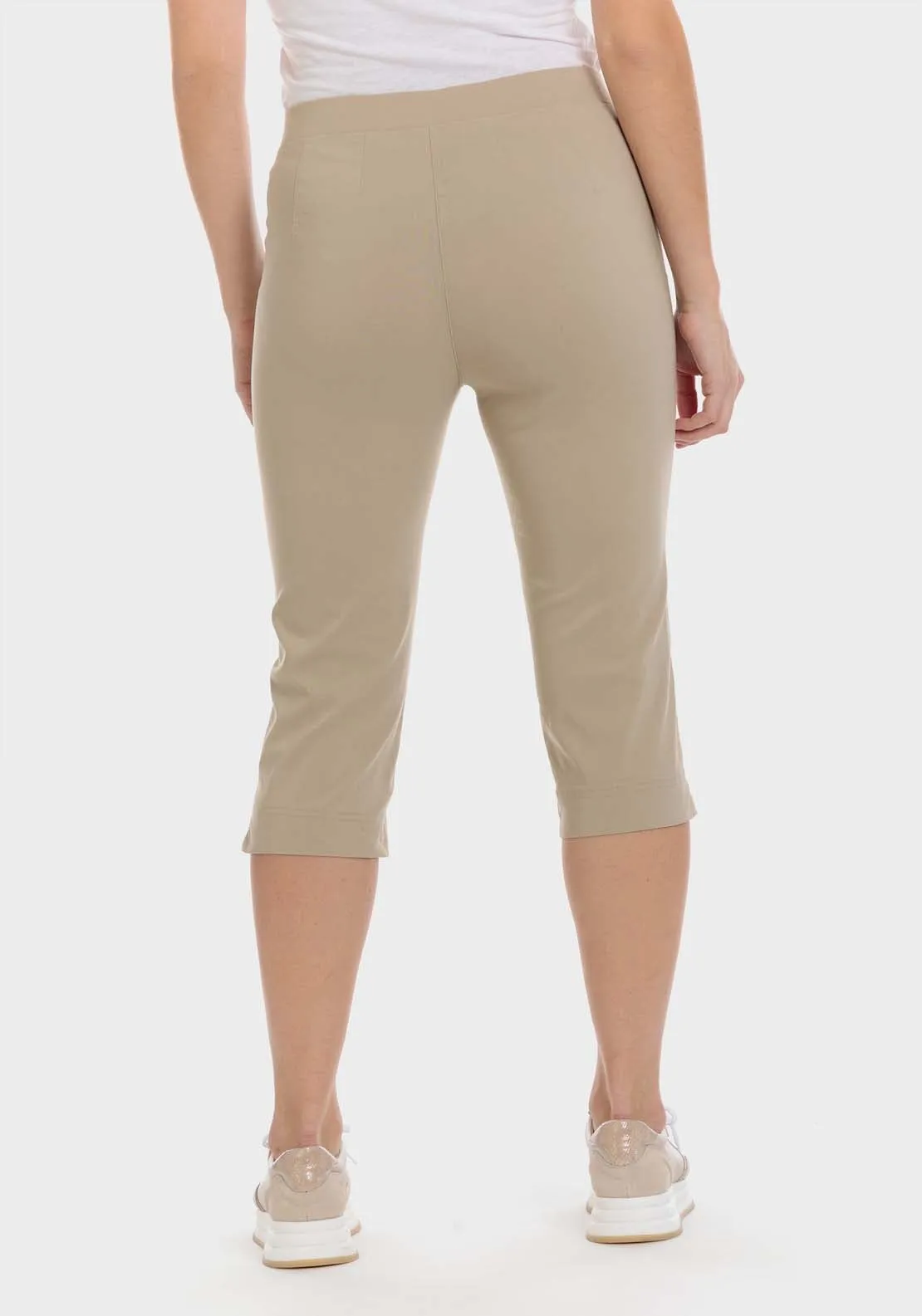 Bengaline Crop Trousers