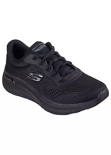 Black Mesh Arch Fit 2.0 Big League Trainers by Skechers | Look Again