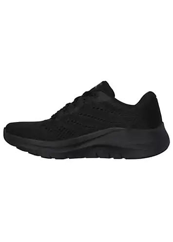 Black Mesh Arch Fit 2.0 Big League Trainers by Skechers | Look Again