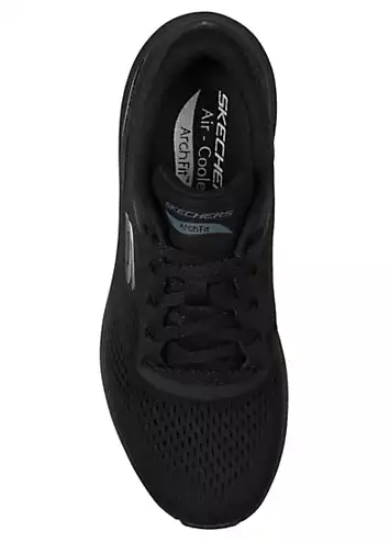 Black Mesh Arch Fit 2.0 Big League Trainers by Skechers | Look Again