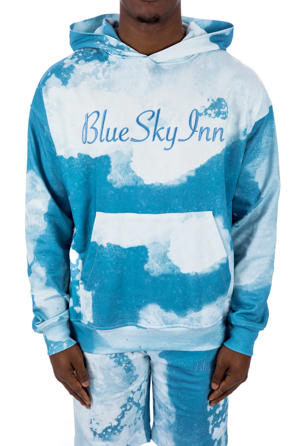 Blue Sky Inn Tie Dye Hoodie | Credomen