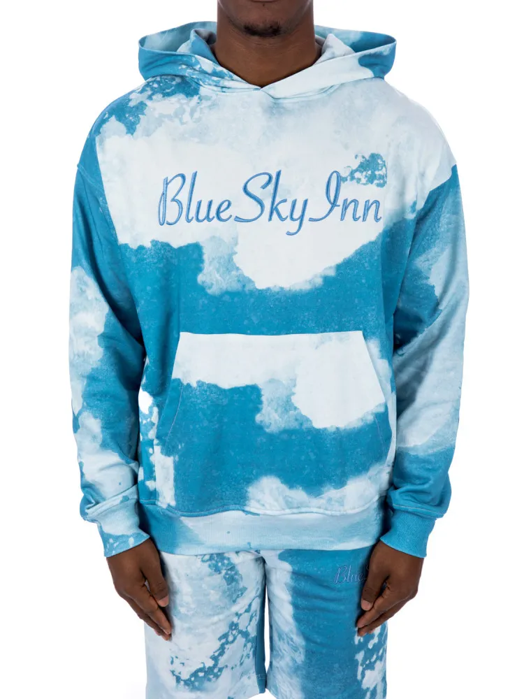 Blue Sky Inn Tie Dye Hoodie | Credomen