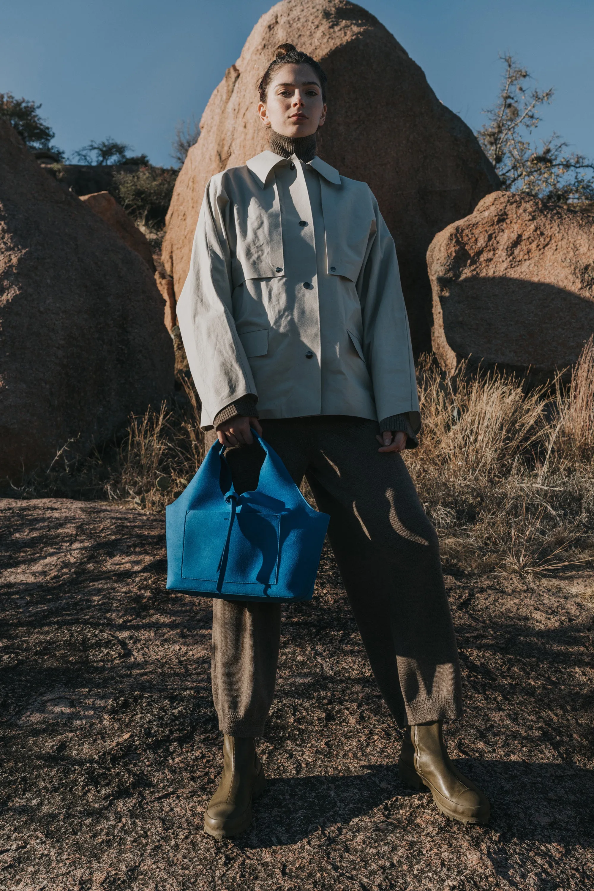 Blue Tote