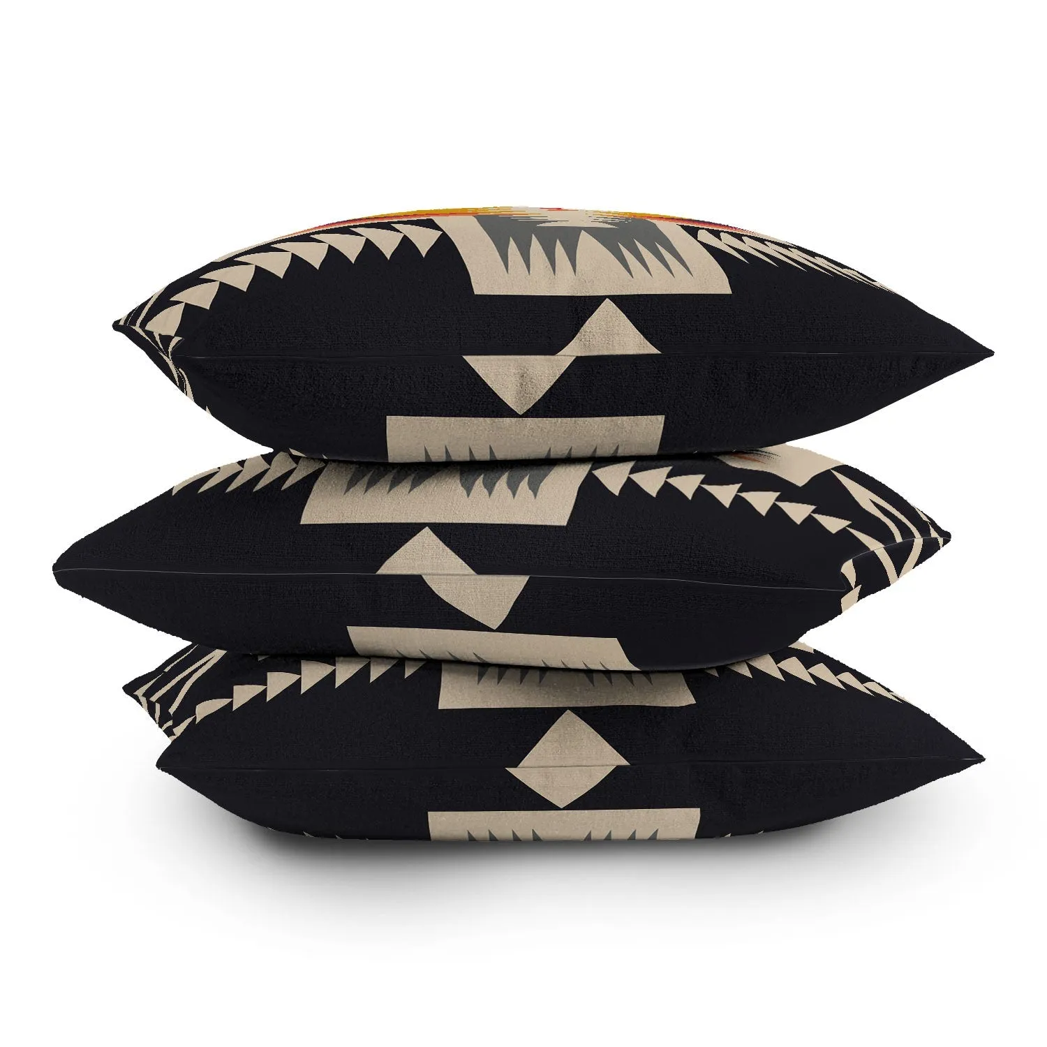 Bonfire Indoor / Outdoor Throw Pillows (DS) DD