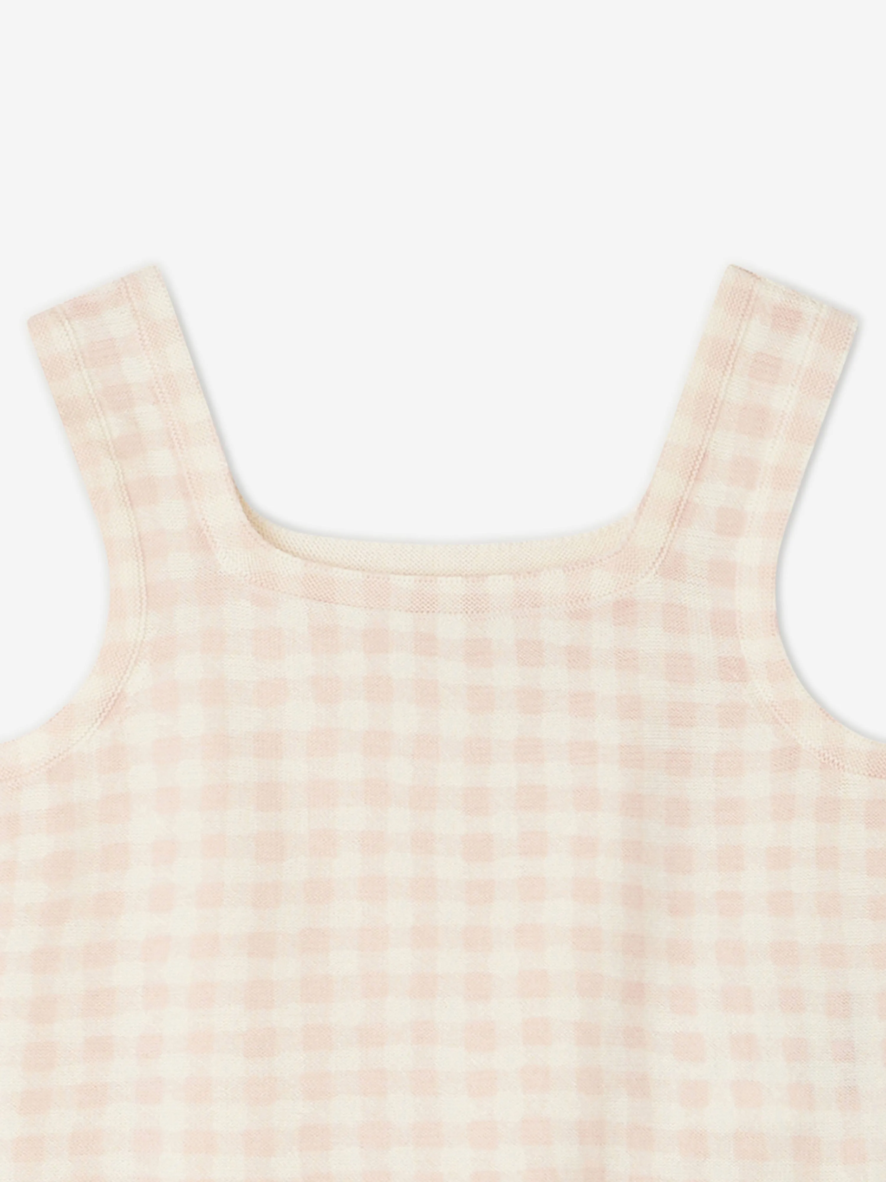 Bonpoint Girls Fabelin Sleeveless Top in Pink