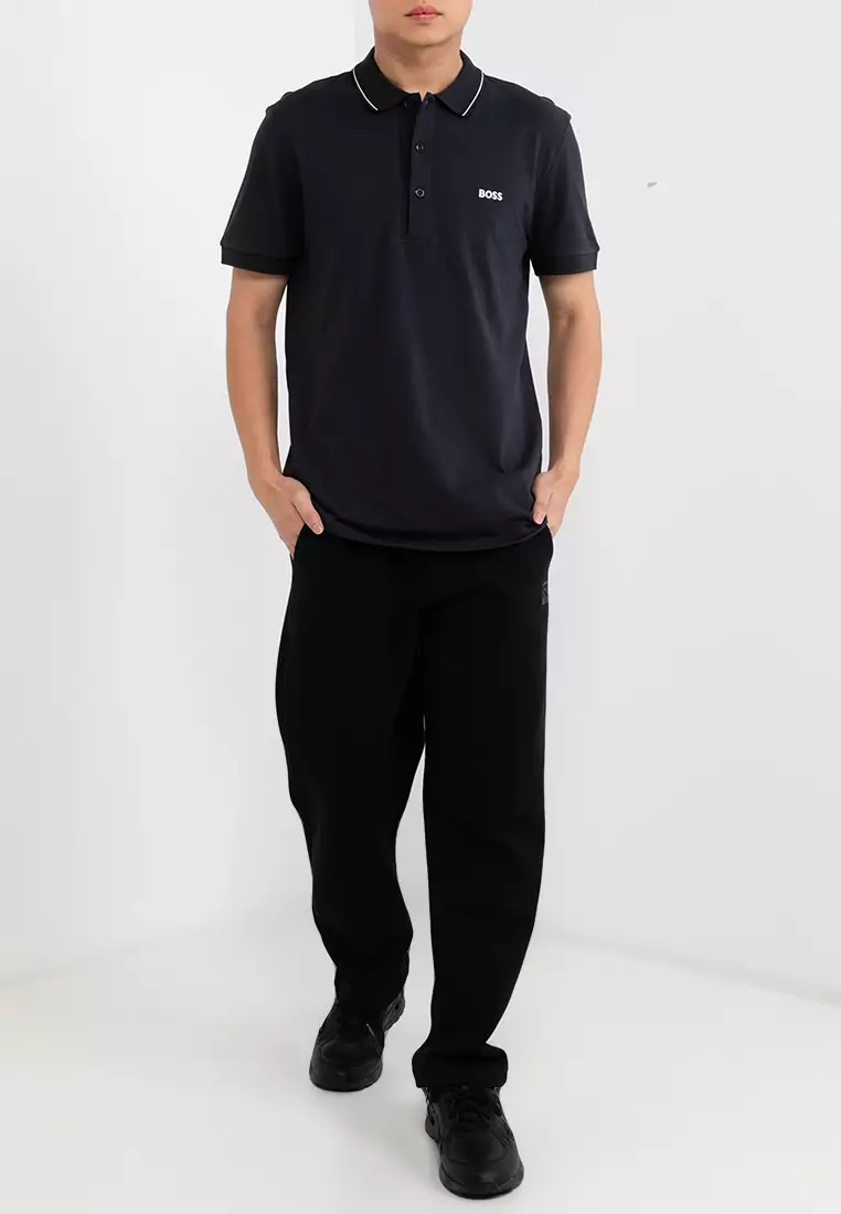 BOSS Cotton-Pique Polo Shirt