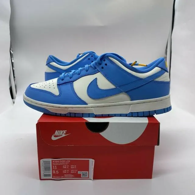 Brand New Nike Dunk Low "Coast / UCLA" Size 11 Womens / ...