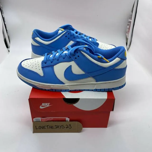 Brand New Nike Dunk Low "Coast / UCLA" Size 11 Womens / ...