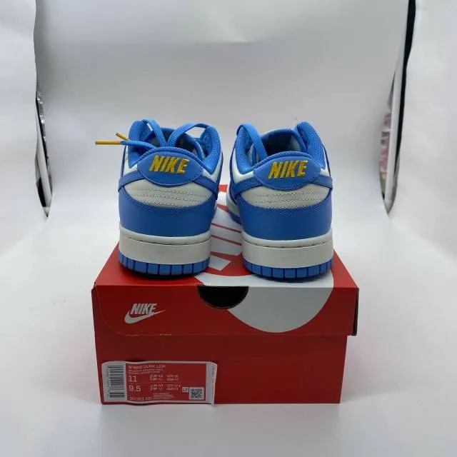 Brand New Nike Dunk Low "Coast / UCLA" Size 11 Womens / ...