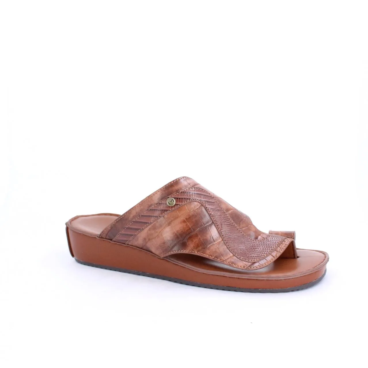 BRUDES MENS SANDALS-TAN