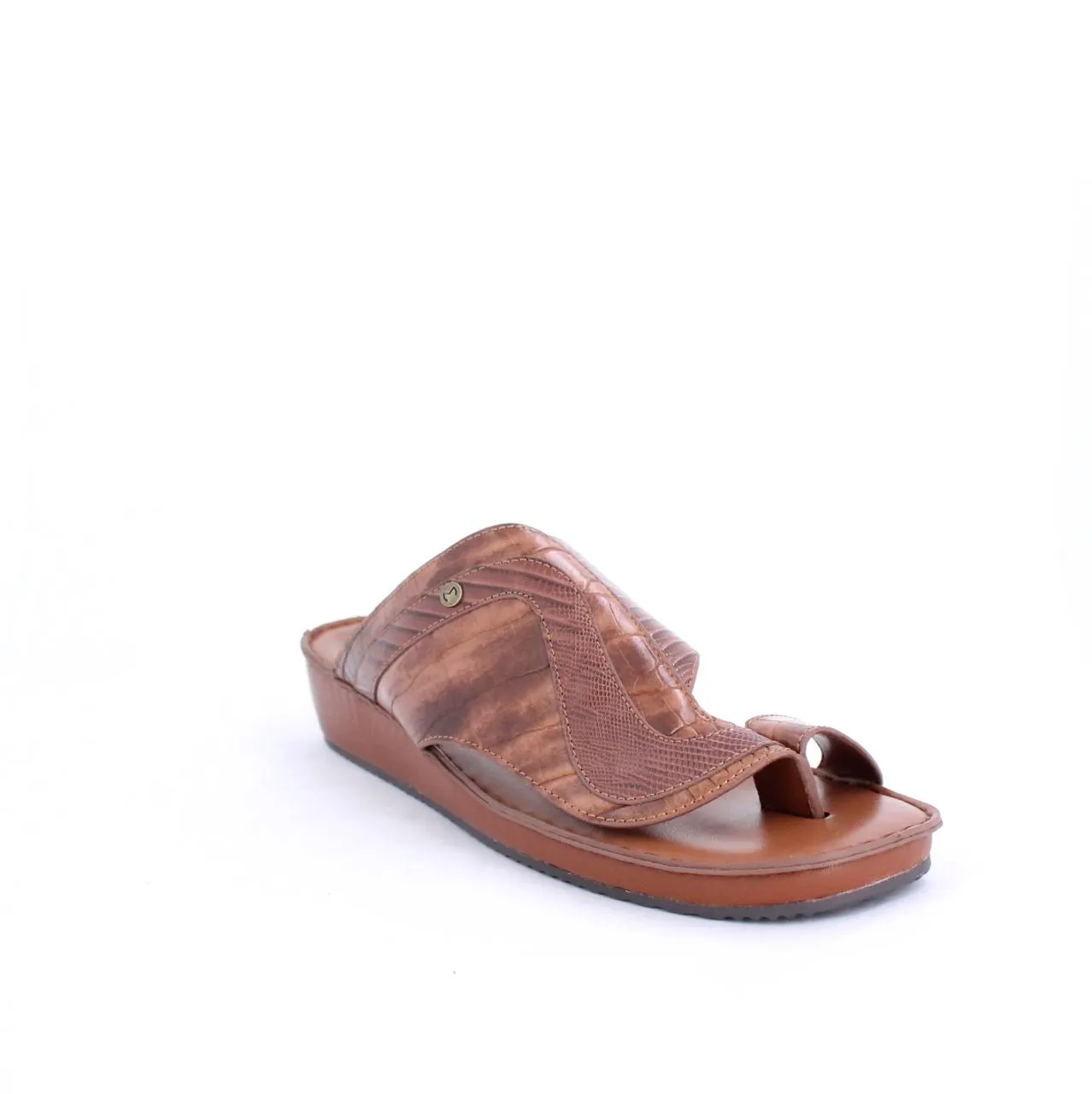 BRUDES MENS SANDALS-TAN