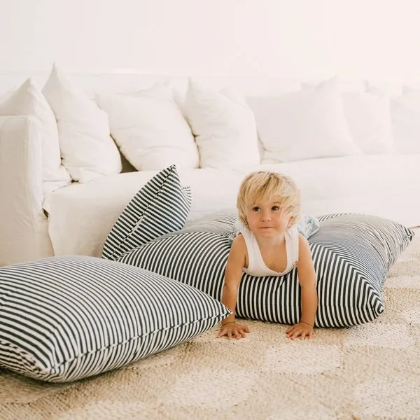 Business & Pleasure Floor Pillow