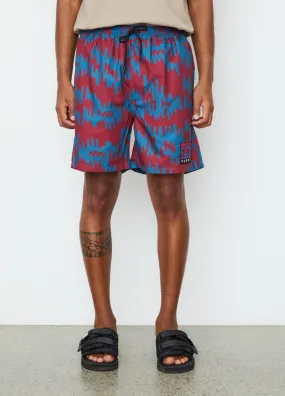 By Parra -  Tremor Pattern Swim Shorts - Shorts