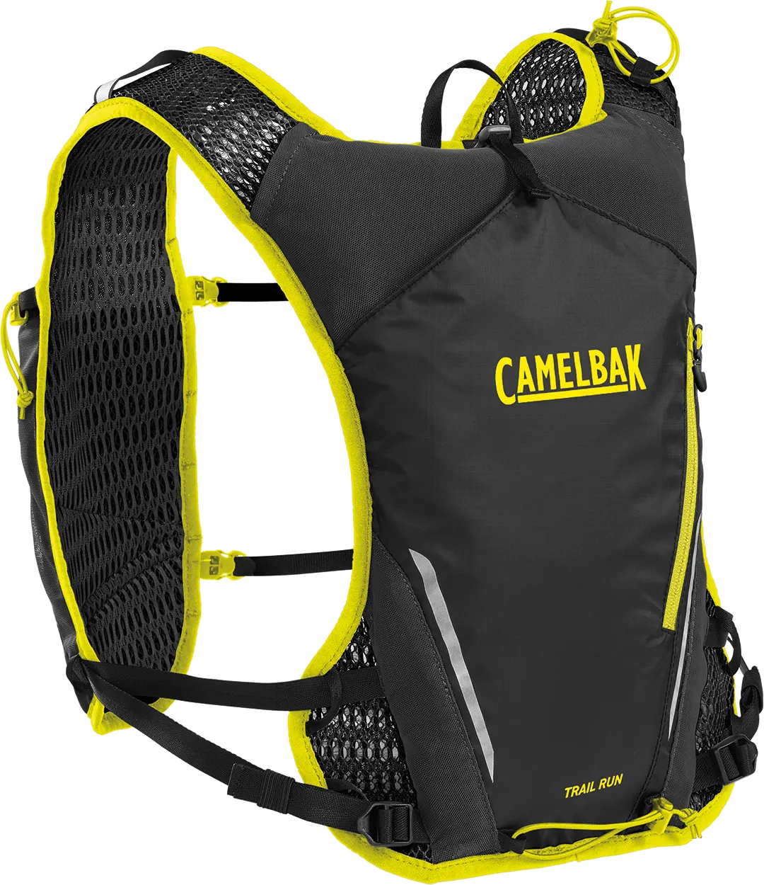 CamelBak Trail Run Vest 34 Black/Safety Yellow | Buy CamelBak Trail Run Vest 34 Black/Safety Yellow here | Outnorth