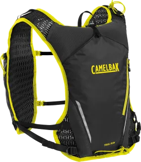 CamelBak Trail Run Vest 34 Black/Safety Yellow | Buy CamelBak Trail Run Vest 34 Black/Safety Yellow here | Outnorth