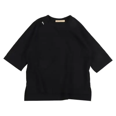 Camp Service Trekker Emb Pullover Black