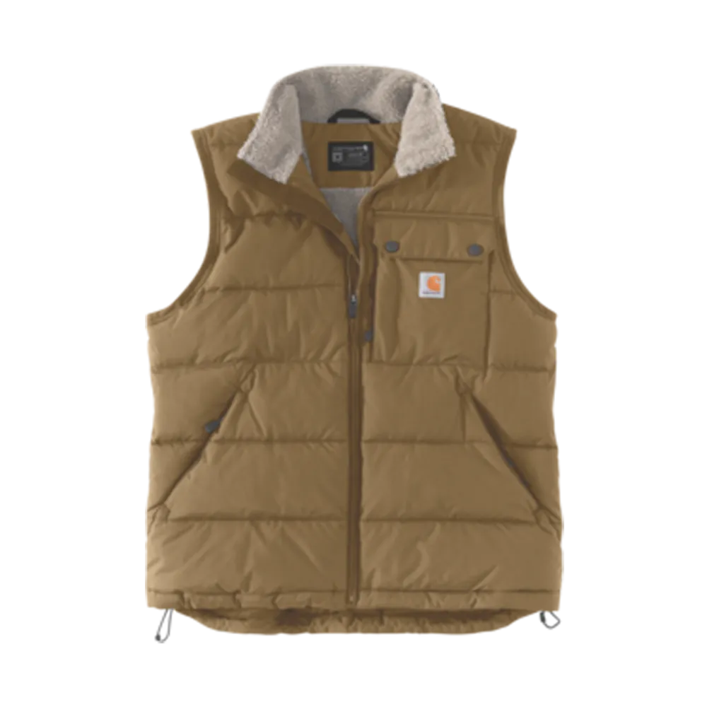 Carhartt 105475 Montana Loose Fit Insulated Water Repellent Vest Gilet