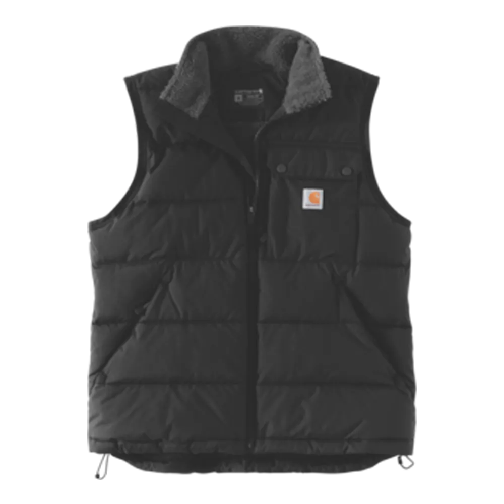 Carhartt 105475 Montana Loose Fit Insulated Water Repellent Vest Gilet