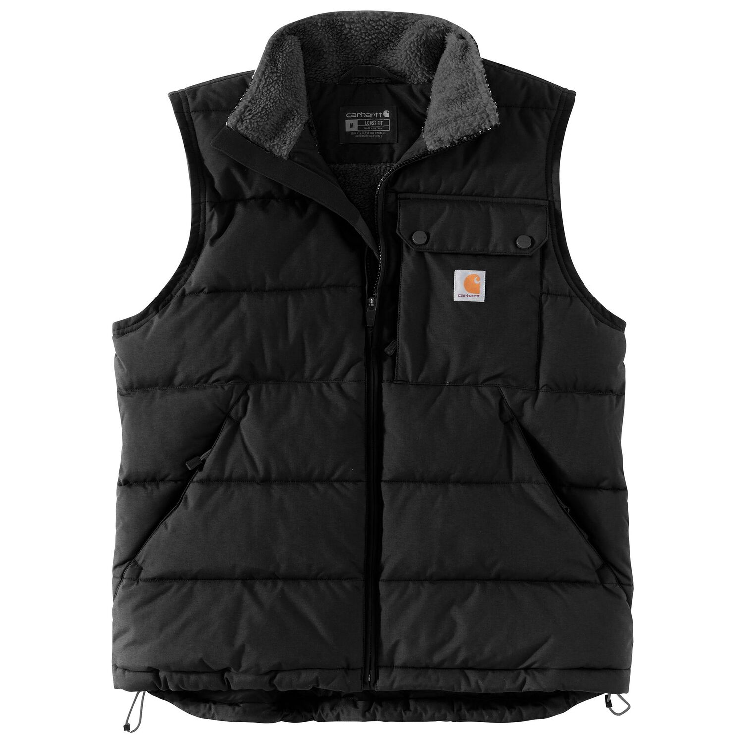 Carhartt Men's Montana Loose Fit Insulated Jacket in Black