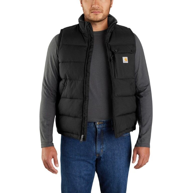 Carhartt Men's Montana Loose Fit Insulated Jacket in Black