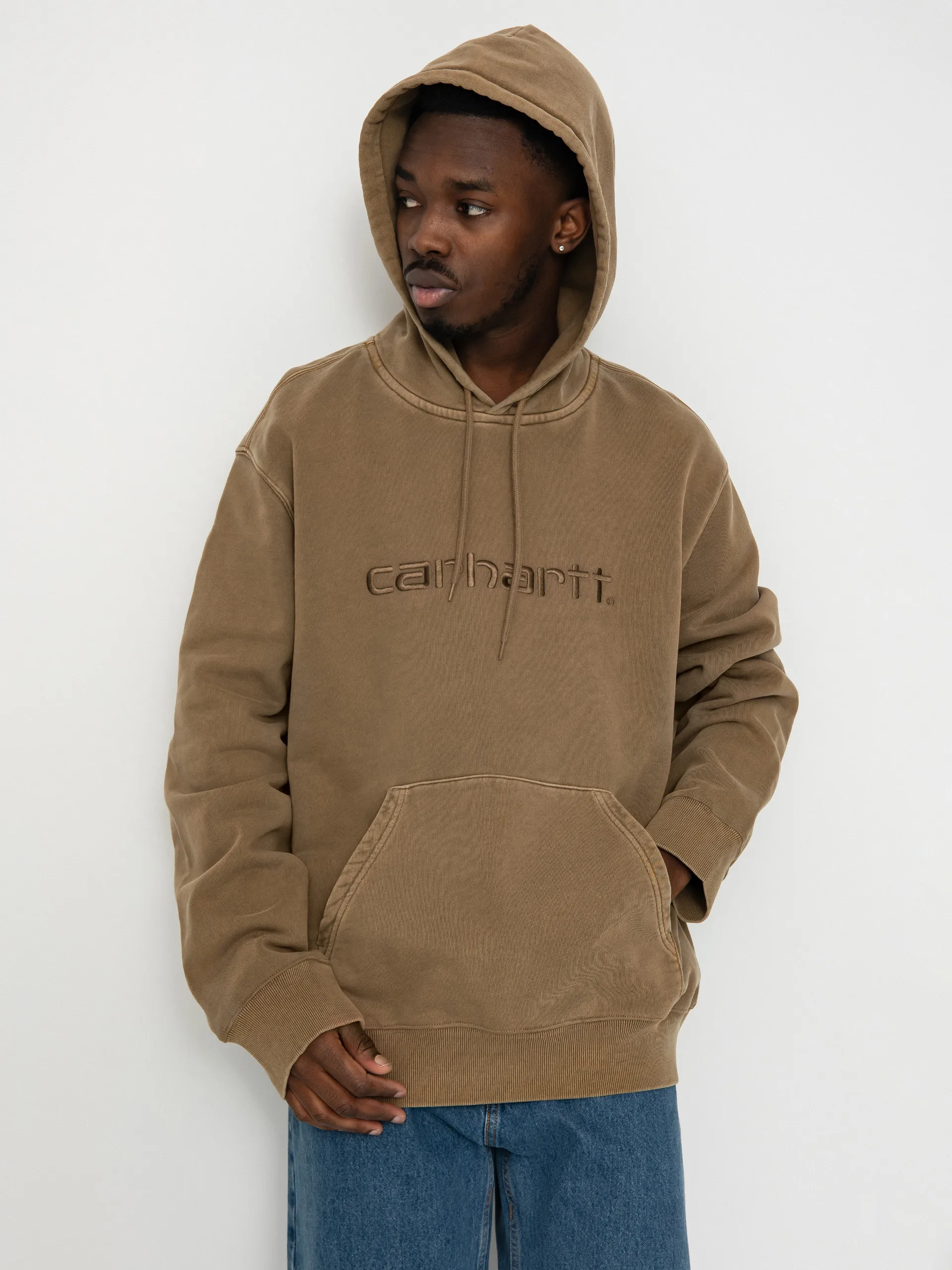 Carhartt WIP Duster HD Hoodie (lumber)