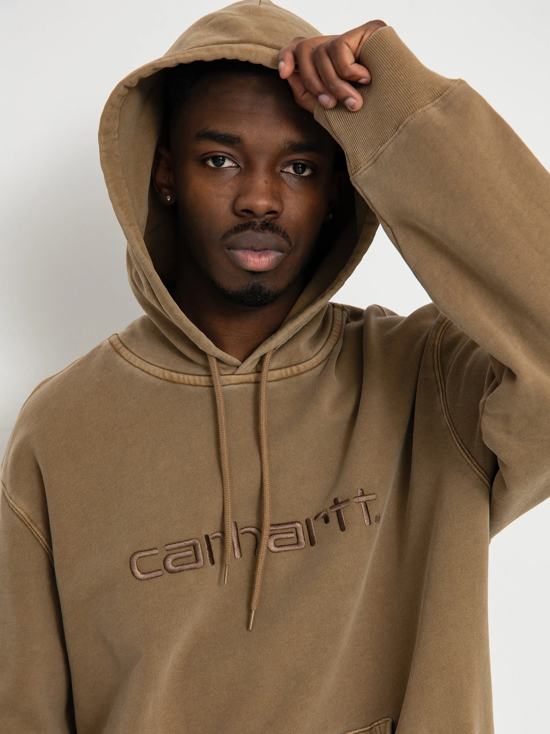 Carhartt WIP Duster HD Hoodie (lumber)