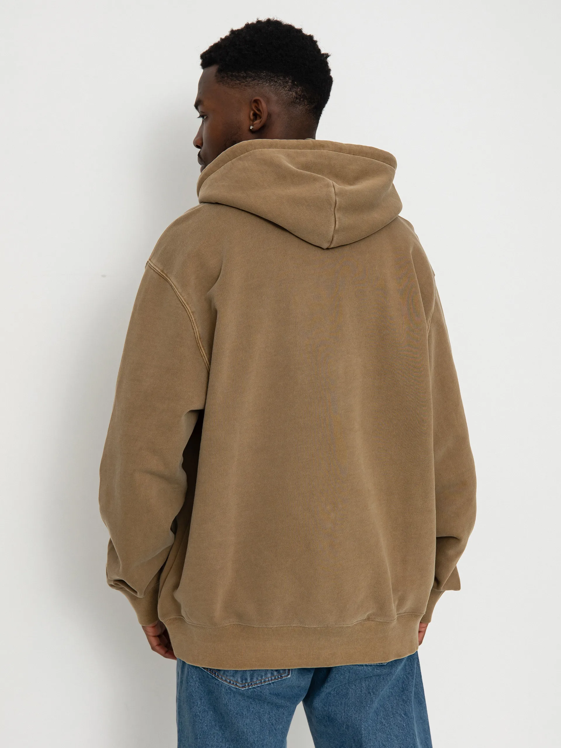 Carhartt WIP Duster HD Hoodie (lumber)