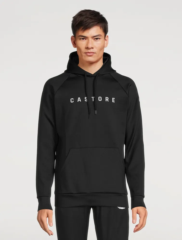 CASTORE Pro Tek Scuba Logo Hoodie