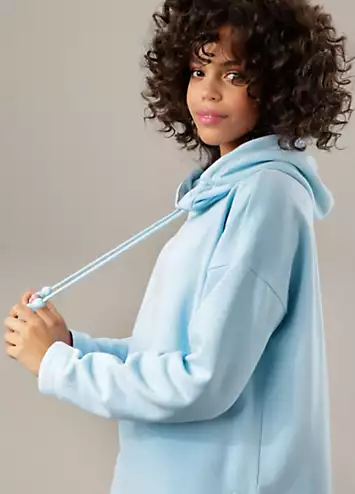 Casual Adjustable Hoodie by Aniston | Look Again