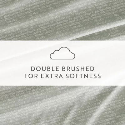 Casual Comfort Dashed Lines Patterned Sheet Set