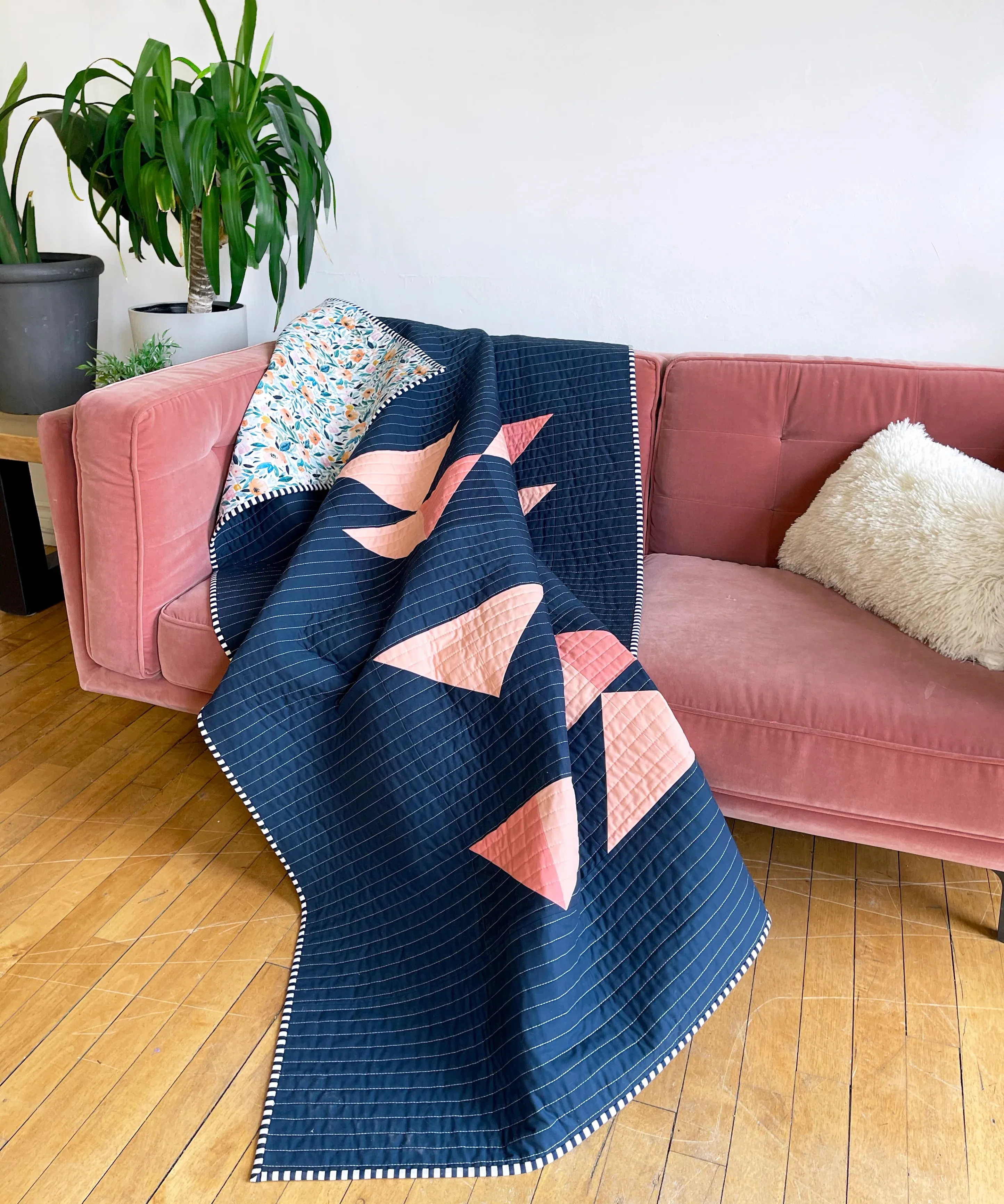 Churchill Paper Pattern - The Blanket Statement Quilt Co.