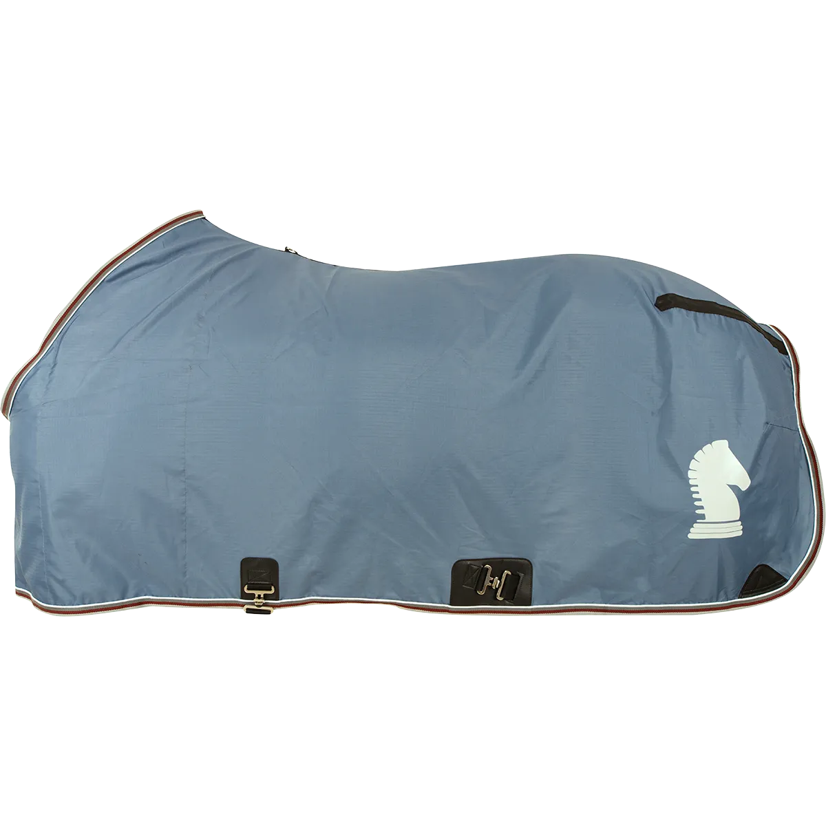 Classic Equine Closed Front Stable Sheet-Flint