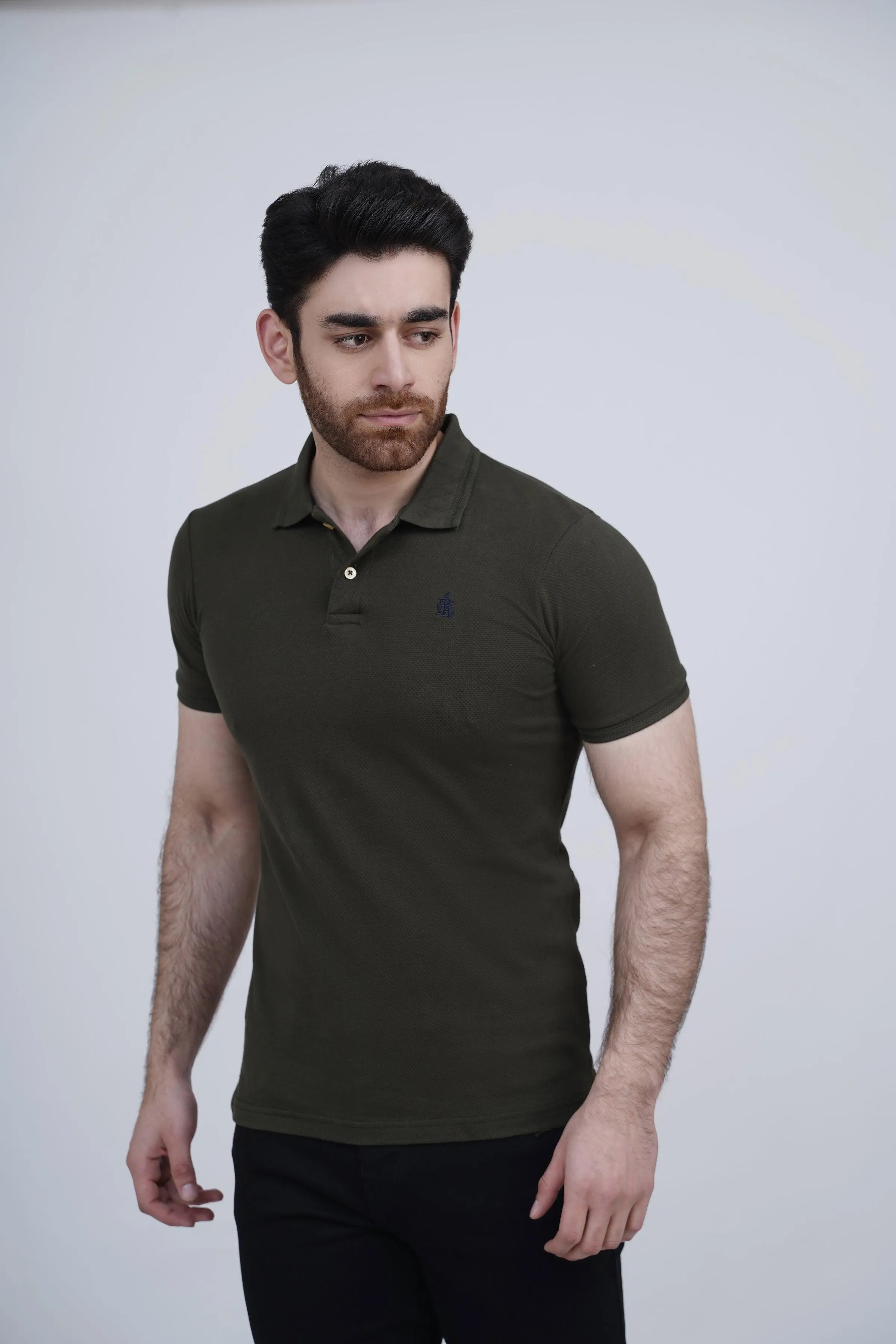 CLASSIC POLO DARK GREEN