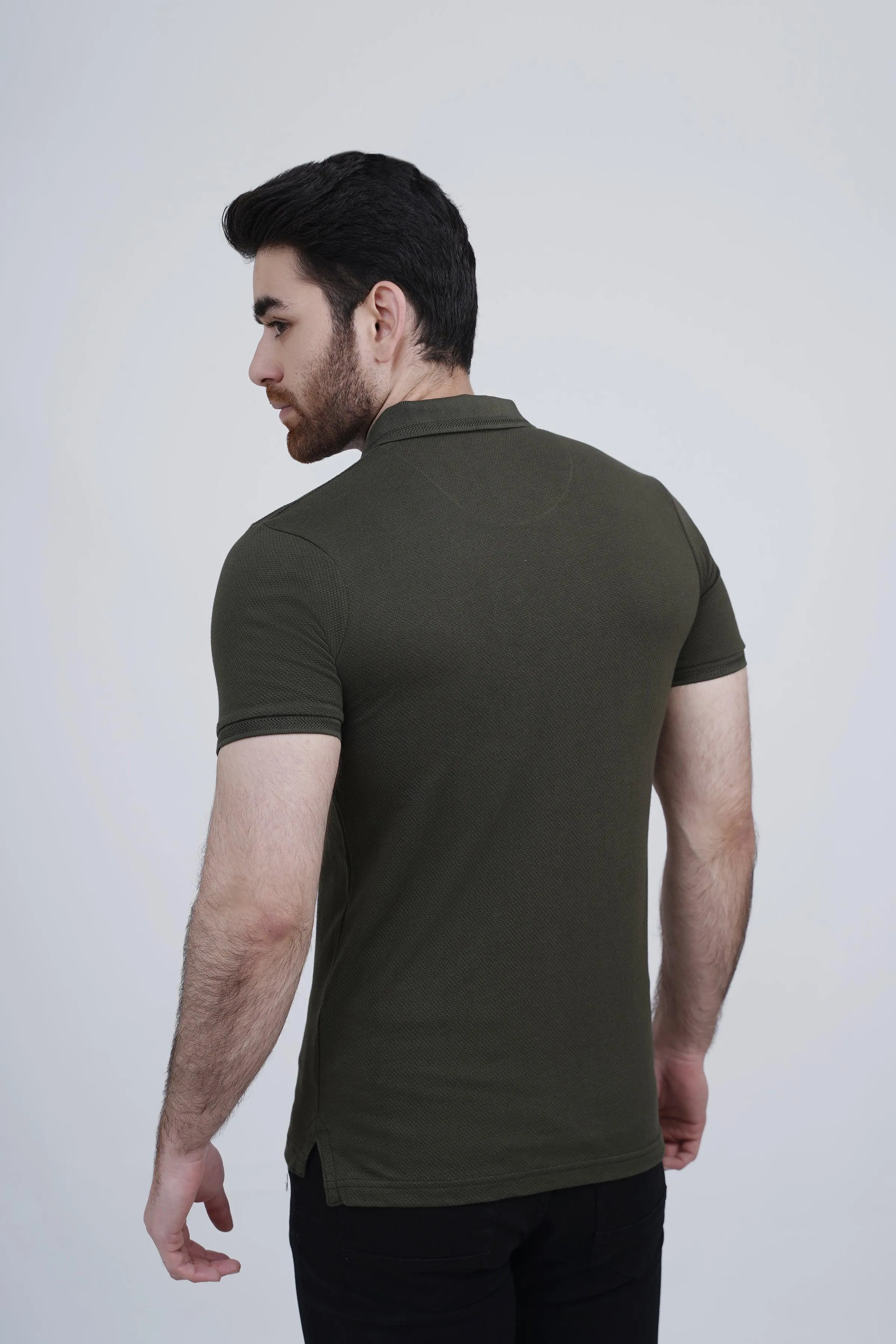 CLASSIC POLO DARK GREEN