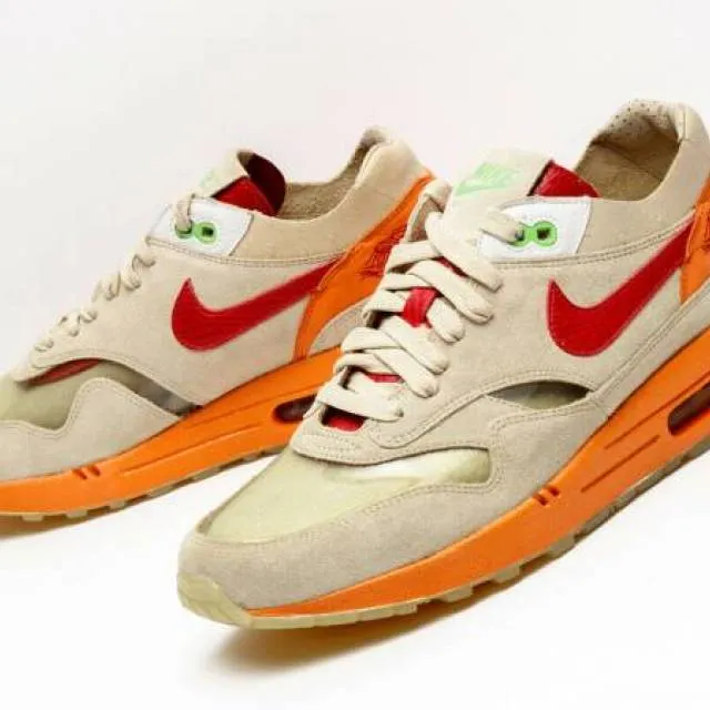 Clot x nike air max 1 kiss of death 2021