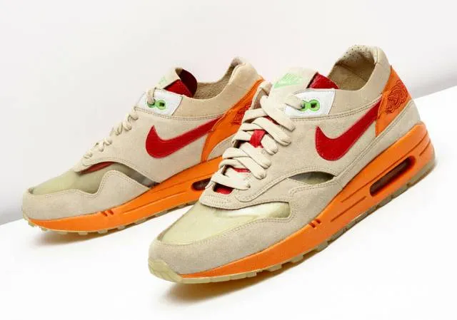 Clot x nike air max 1 kiss of death 2021