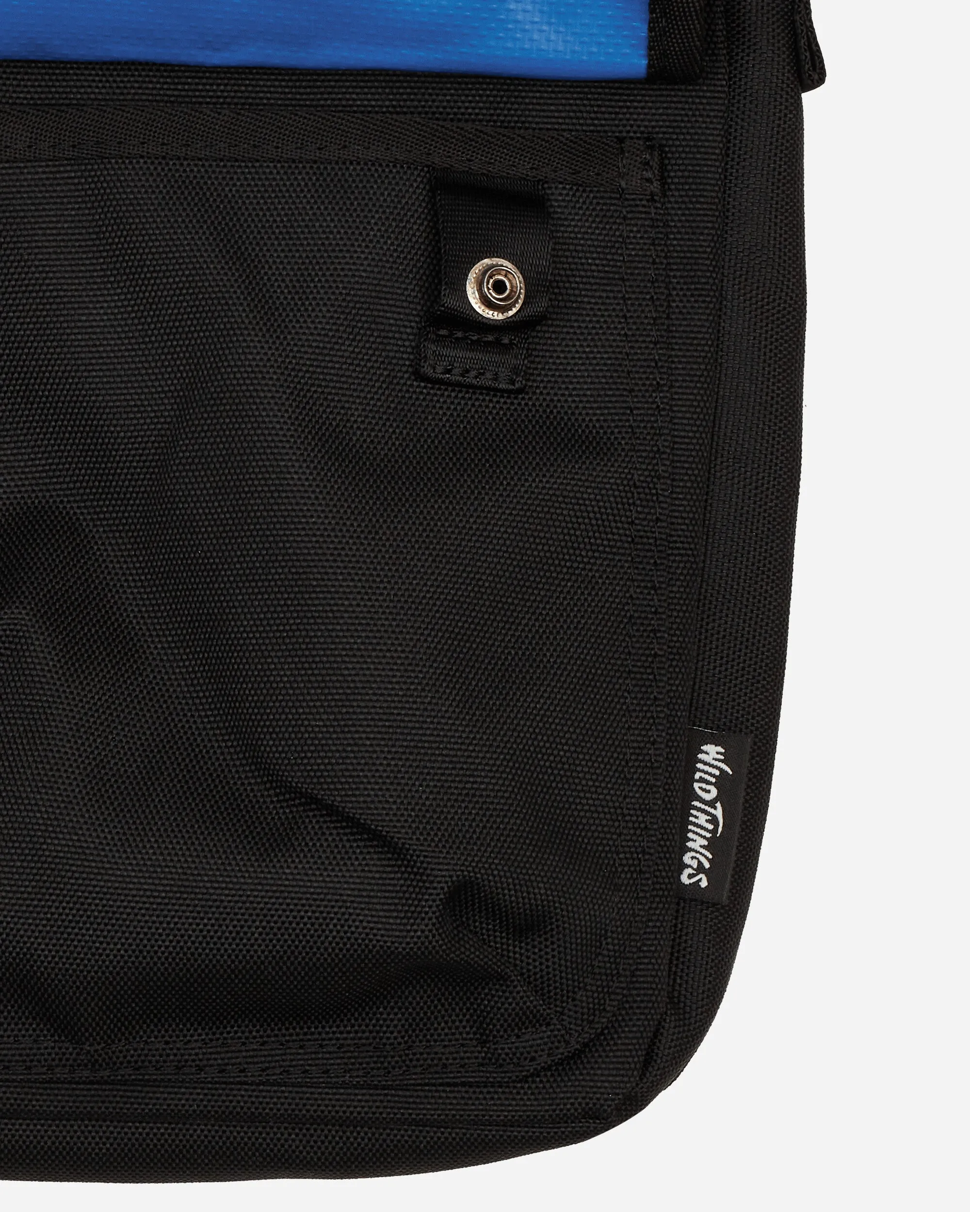 Cordura 2Way Shoulder Bag Black