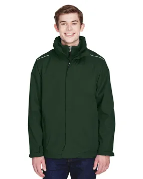 CORE365 88205 Men's Region 3-in-1 Jacket with Fleece Liner