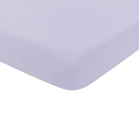 Crib Sheet in Lilac