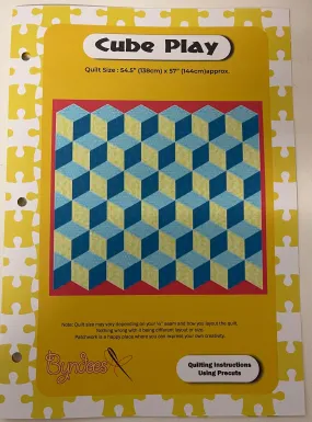 Cube Play Quilt Pattern