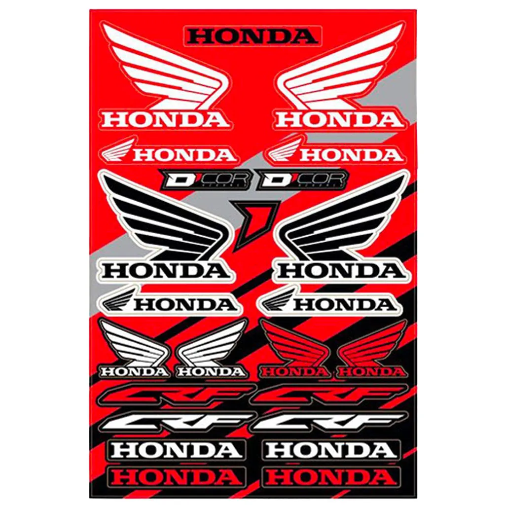 DCor - Honda Cor2 Decal Sheet