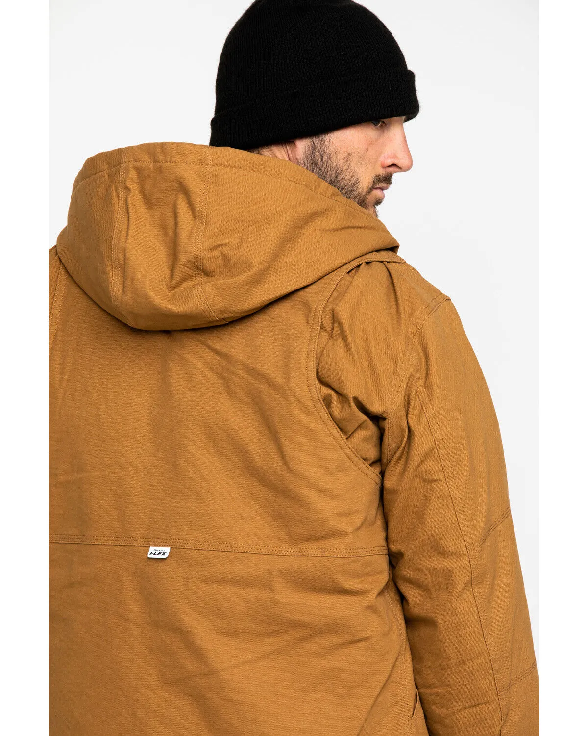 Dickies Men's Flex Sanded Duck Mobilty Work Jacket