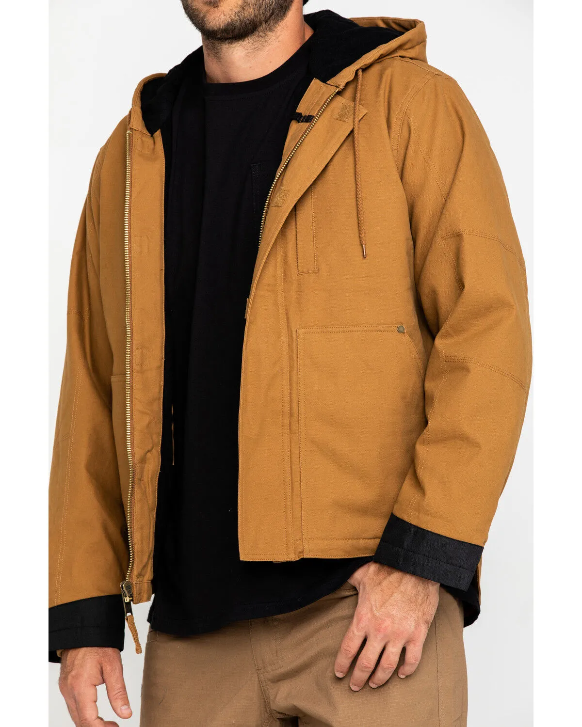 Dickies Men's Flex Sanded Duck Mobilty Work Jacket