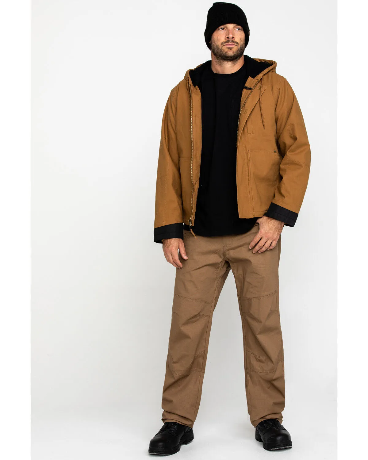 Dickies Men's Flex Sanded Duck Mobilty Work Jacket