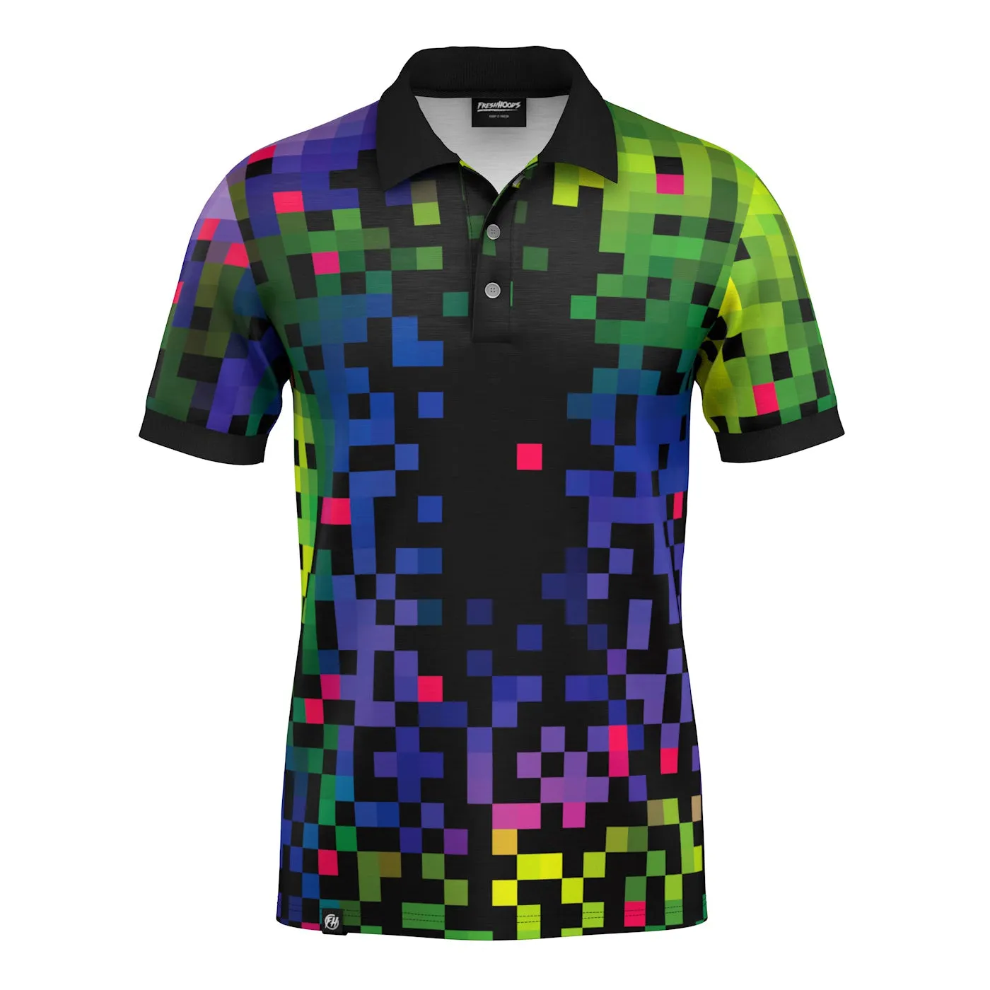 Digital Bits Polo Shirt