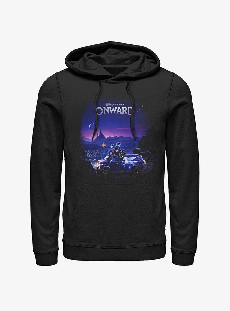 Disney Pixar Onward Poster Knockout Hoodie