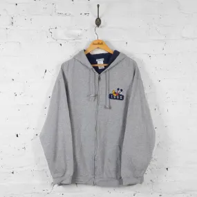 Disneyland Full Zip Hoodie - Grey - XL