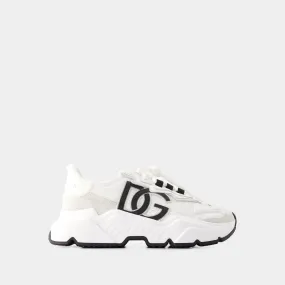 Dolce&Gabbana  Daymaster Sneakers - Dolce&Gabbana - Nylon - White