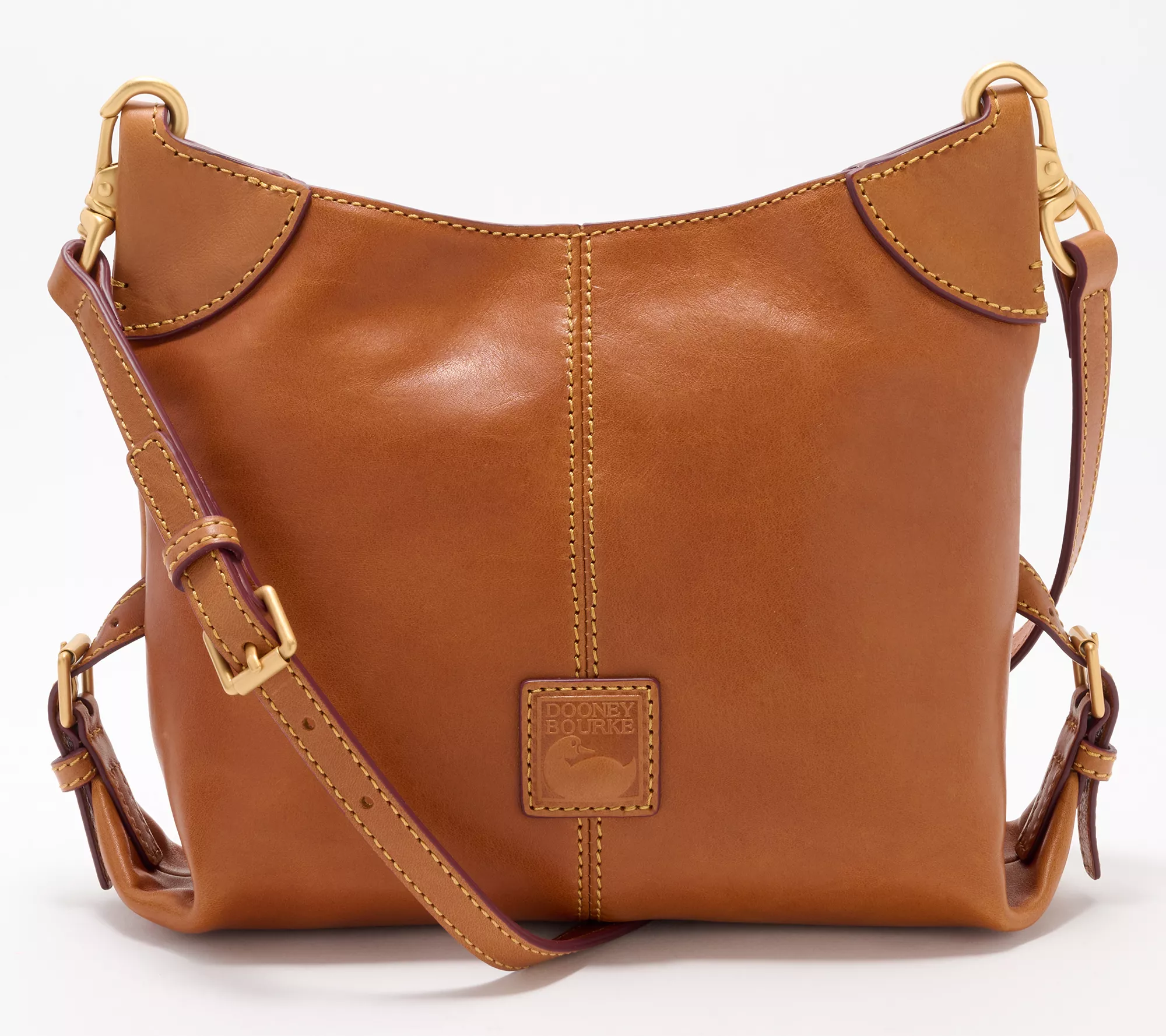 Dooney & Bourke Florentine Leather Small Federica Crossbody