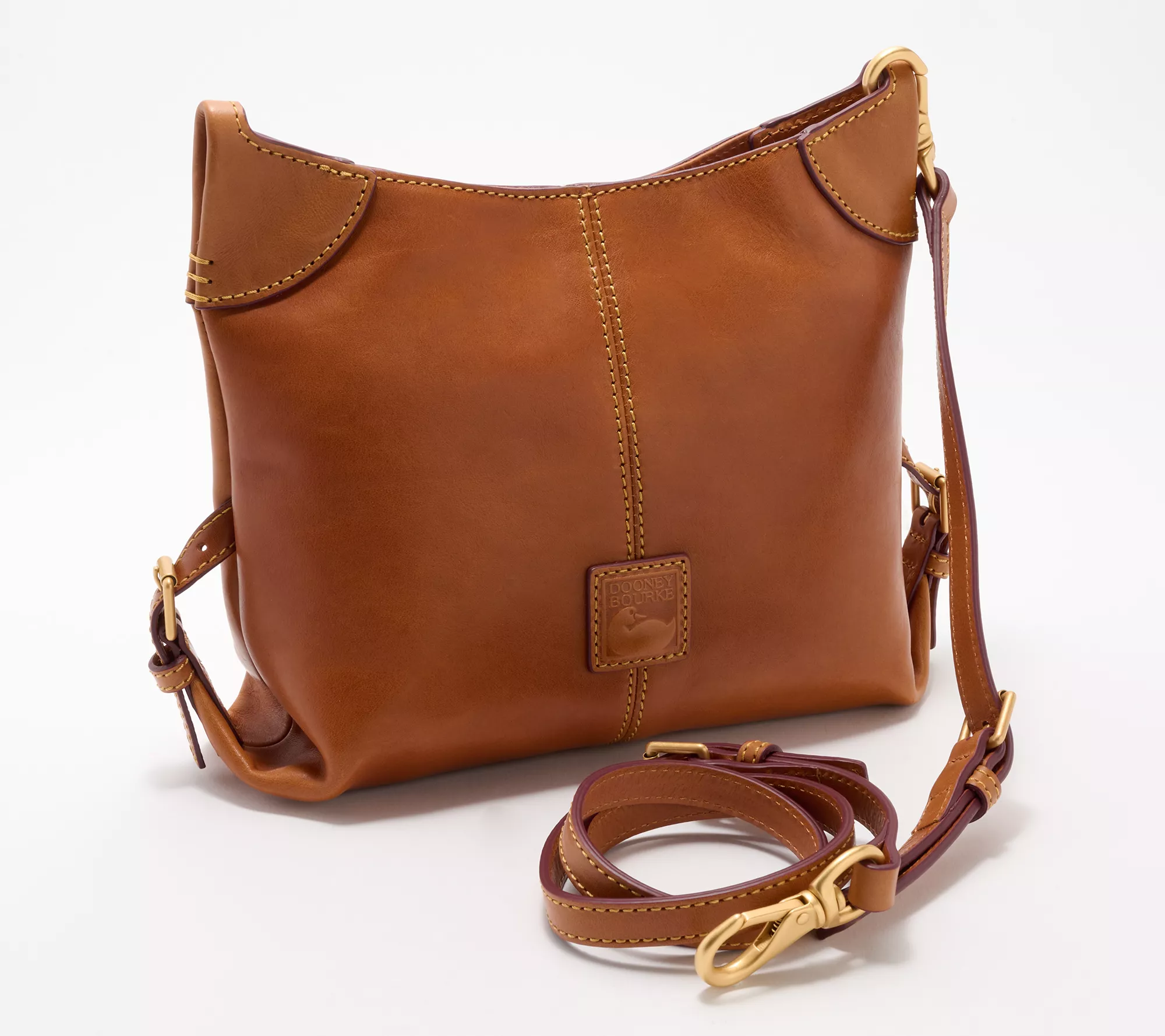 Dooney & Bourke Florentine Leather Small Federica Crossbody